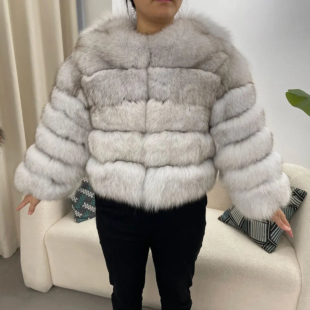 Manteau Femme Hiver Fourrure