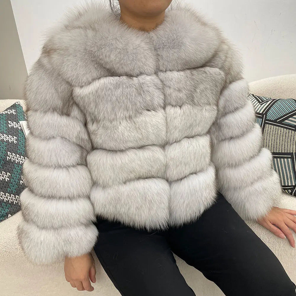 Manteau Femme Hiver Fourrure
