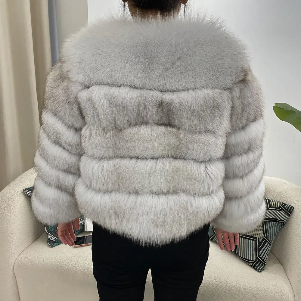 Manteau Femme Hiver Fourrure