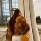 Manteau Femme Fourrure Luxe
