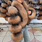 Manteau Cuir Femme Fourrure