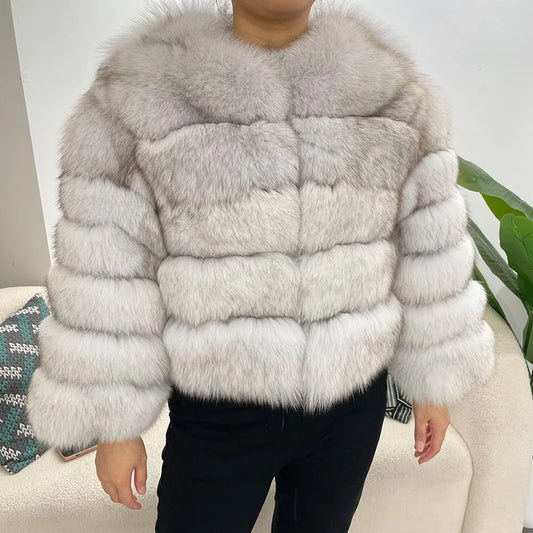 Manteau Femme Hiver Fourrure
